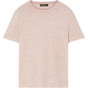 Футболка FW25 для женщин Loro Piana, розовый