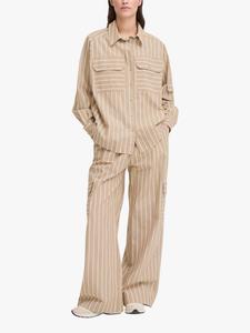 Рубашка с карманом в полоску от helga The Jogg Concept, цвет Cornstalk Mix