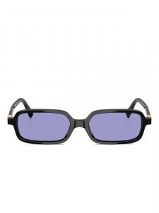 Солнцезащитные очки с логотипом Miu Miu Eyewear, черный