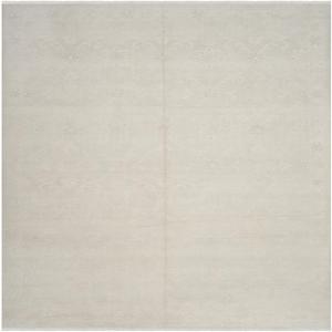 Ковер SAFAVIEH, 275 x 366 см, Oushak Collection, Light Blue & Ivory, Oriental Design, идеален для помещений с высокой проходимостью: гостиная, спальня, столовая (OSH301A-9)