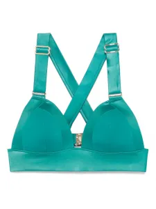 Топ бикини Cache Coeur Marlies Dekkers, зеленый