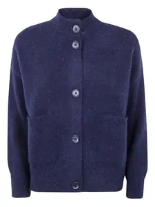 Кардиган на пуговицах Anne Claire, синий