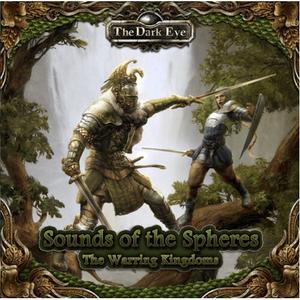 Настольная игра The Dark Eye Rpg: Sounds Of The Spheres Cd Vol 1 – The Warring Kingdoms