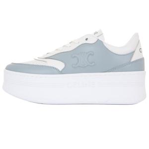 CELINE Низкие женские кроссовки для скейтбординга Triomphe, синие