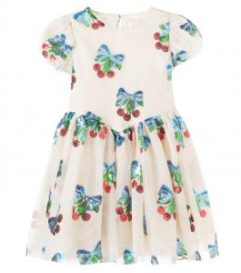 Платье из тюля с пайетками Heartlily Konges Sløjd, Amarena Sequin