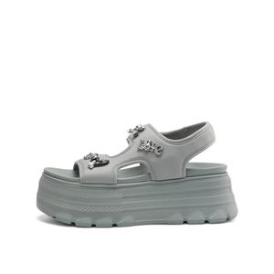 Пляжные сандалии женские Rosa Bianca, Black