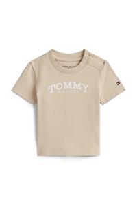 Детская футболка Tommy Hilfiger, бежевый