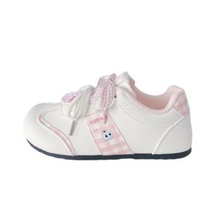 Легкие повседневные туфли с низким верхом для женщин Boldi Kuki, Beige Pink