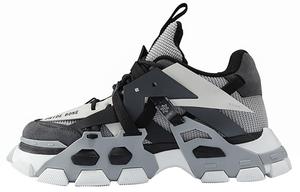 NORVINCY Массивные кроссовки унисекс низкие, черные, белые