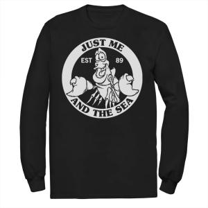 Мужская футболка Disney Little Mermaid Sebastian Me Under The Sea Licensed Character