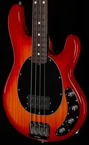 Ernie Ball Music Man StingRay H Special Willcutt Exclusive Lava Burst (026)