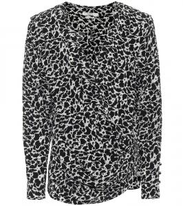 Цветочная блузка с запахом Marant Etoile