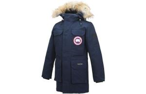 Мужской пуховик Canada Goose, синий