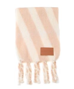 шарф с принтом