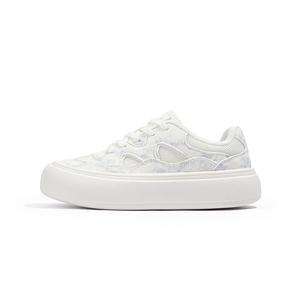 Нескользящие, износостойкие, легкие, амортизирующие, низкие детские кроссовки для повседневной носки Babaya, белый/синий