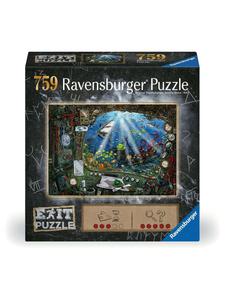 Пазл Ravensburger, 759 деталей. Внутри подводной лодки в красочном исполнении