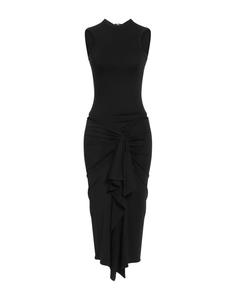Платье The Attico, черный