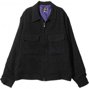 Куртка унисекс черный Needles