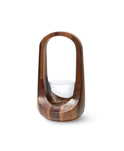 Классический фонарь 15 дюймов Nambé, коричневый