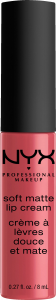 Губная помада NYX Professional MakeUp Soft Matte Lip Cream 08 Sao Paulo