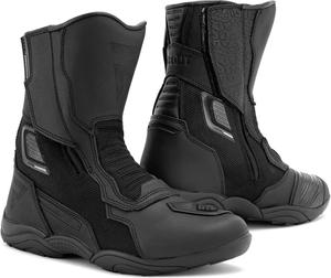 Женские мотоциклетные ботинки REBELHORN Tour, Black Matt