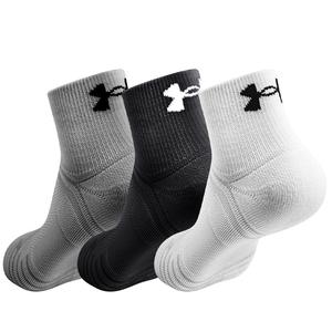 Средние хлопковые носки Unisex 3/6 Double Under Armour, серый