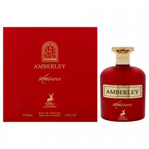 Amberley - Amoroso от Maison Alhambra для унисекс - спрей EDP, 3,4 унции, прозрачный