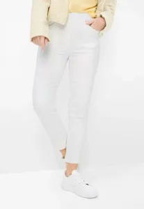 Джинсы style pamina 6/8 зауженного кроя Brax, White