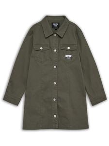 Платье Sometime Soon Dress L/S Stsamara Mädchen, цвет DUSTY OLIVE