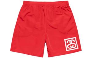 SS23 Летняя серия Спортивные шорты унисекс Stussy, желтый