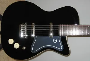 Электрогитара Danelectro '57 2023 - Черная