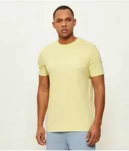 Футболка Мышление 1 regular fit Boss Orange, лаймовый