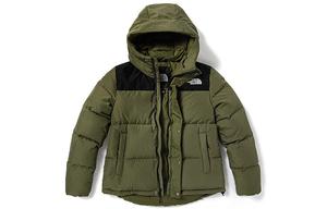 Коллекция Apparel Пуховик женский зеленый The North Face