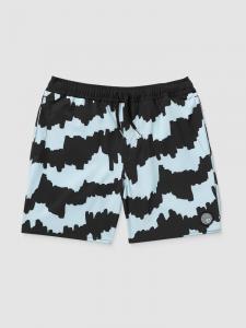 Пляжные шорты Volcom Bb Lido Print Trunk Kids Boardshorts, ice blue