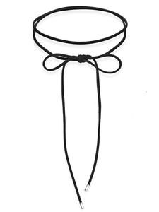 Elli Колье из серебра 925 пробы с бантом