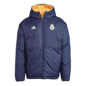 Куртка real madrid dna пуховик Adidas, синий