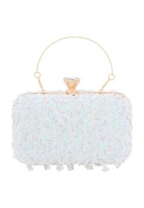 Клатч faina, White