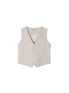 Mayoral Жилет в песочном цвете