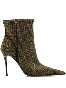 Ботильоны на каблуке Mayfair Kurt Geiger London, желтый