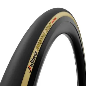 Дорожная шина Vittoria Track Pista Oro Tubeless G2.0 700C x 23, золотой