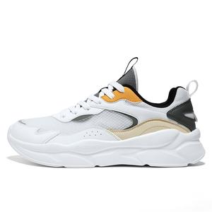 QIAODAN Кроссовки для бега Dry Running, мужские, белые, зеленые