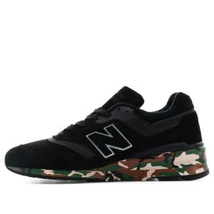 Кроссовки 997 сделано в США New Balance, черный