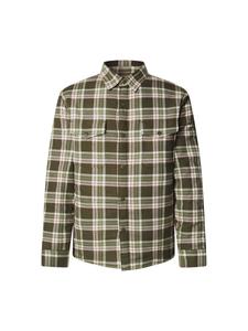 Рубашка на пуговицах классического кроя Pepe Jeans Clemen, хаки