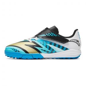 Детские футбольные бутсы GS Low-top Athletic Синие/Черные/Металлик Золотой Anta Kids