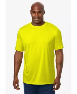 Футболка-поло Big & Tall No Sweat Kingsize, желтый