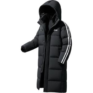 Пуховик Wrangler Unisex Jeep, pure черный