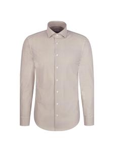 SEIDENSTICKER Рубашка для делового стиля Regular fit 'SMART PERFORMANCE' в зеленом цвете