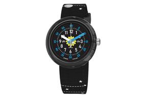 Мужские черные часы 31.85 мм FPNP097 SWATCH