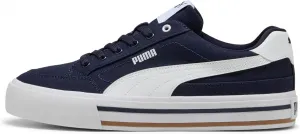 Мужские кеды PUMA Court Classic Vulc, темно-синий/белый