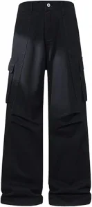 Тактические штаны для мужчин Stretch Elastic Waist с карманами